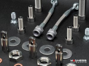 smart fortwo Rear Disc Brake Conversion Kit - 451 - w/ Brembo Brake Pads